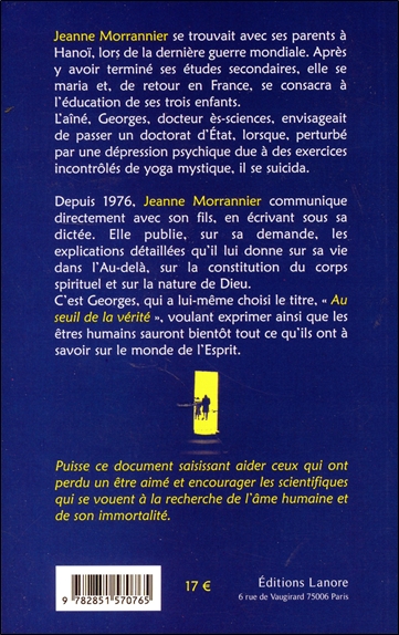 Au seuil de la vérité 2