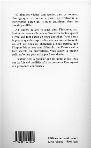 Voyage dans l'impossible - 40 histoires vraies de l'au-delà 2
