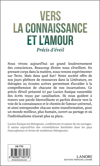 Vers la connaissance et l'amour - Précis d'éveil 2