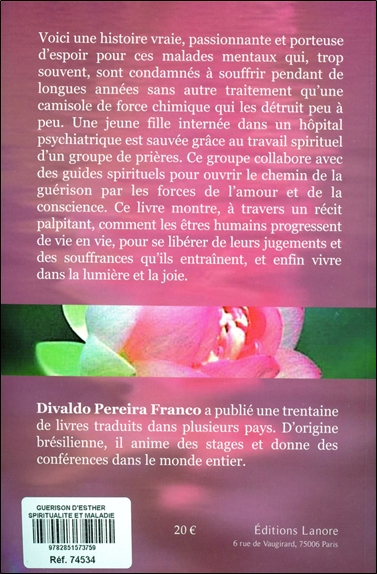 La guérison d'Esther - Spiritualité et maladie mentale 2