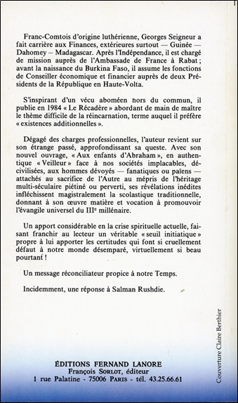 Aux enfants d'Abraham 2