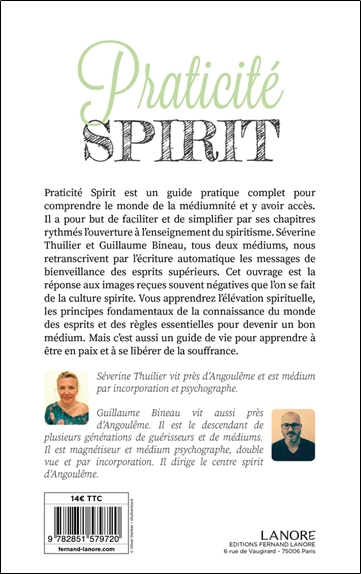 Praticité spirit - Messages d'esprits supérieurs 2