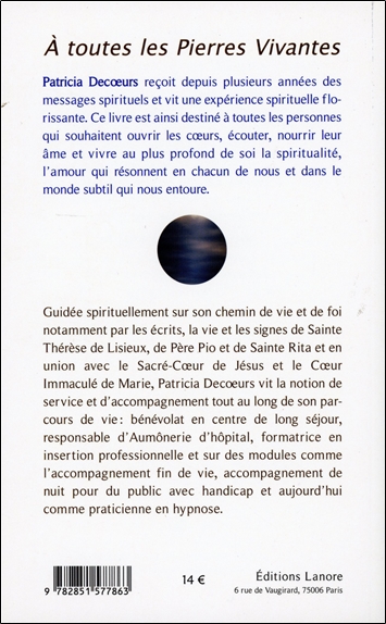 Messages spirituels à toutes les Pierres Vivantes 2