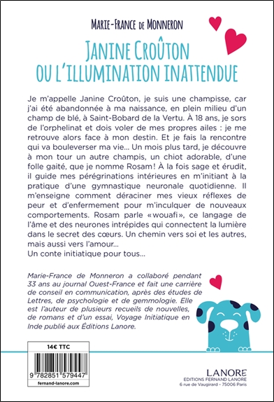 Janine Croûton ou l'illumination inattendue - Conte initiatique 2