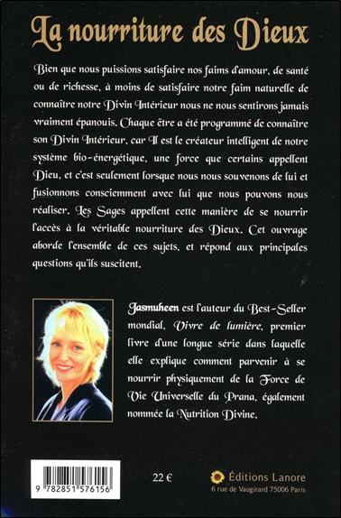 La nourriture des Dieux - Seule la force de  notre Divin Intérieur peut assouvir toutes nos faims 2