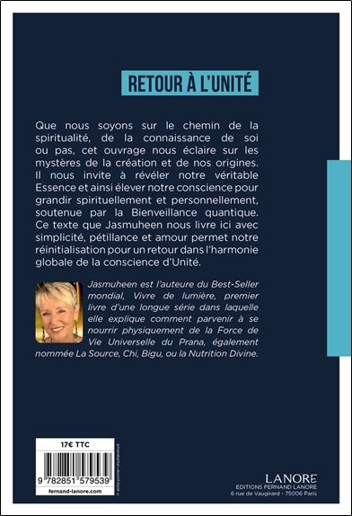 Retour à l'unité - Programme pour réinitialiser la puissance d'Unité 2