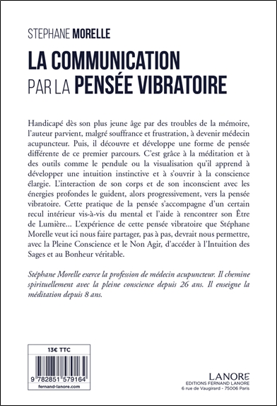 La communication par la pensée vibratoire - Accéder à son potentiel créatif et spirituel 2