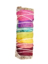 Bâton de Sauge blanche 7 Chakras 10 cm 1
