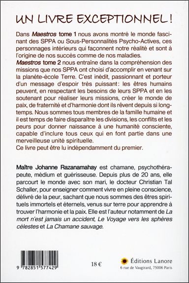 Les missions qui donnent un sens à notre vie sur Terre - Maestros Tome 2 - De grandes révélations pour tous ! 2