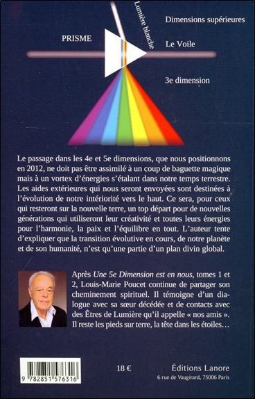 Se faire un chemin au 21e siècle vers la cinquième dimension 2