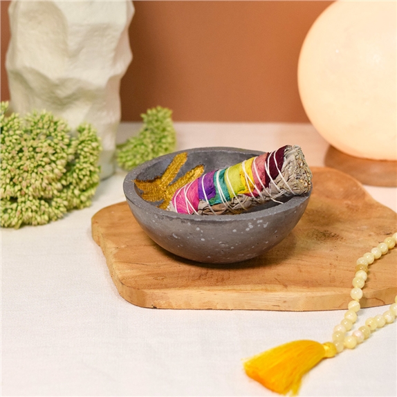 Bâton de Sauge blanche 7 Chakras 10 cm 3