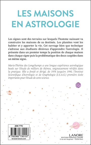 Les maisons en astrologie 2
