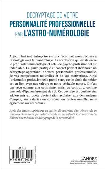 Décryptage de votre personnalité professionnelle par l'astro-numérologie 2
