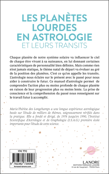 Les planètes lourdes en astrologie et leurs transits 2
