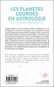 Les planètes lourdes en astrologie et leurs transits 2