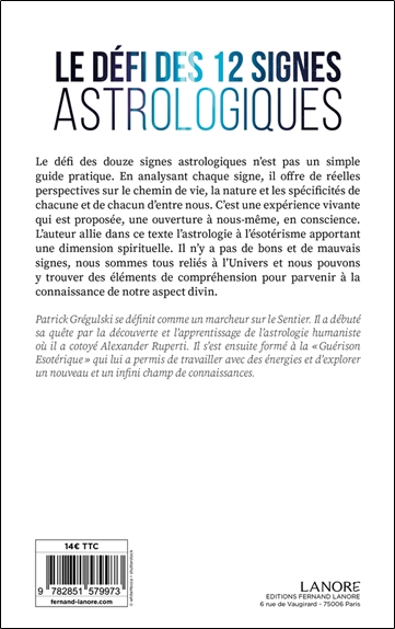 Le défi des 12 signes astrologiques 2
