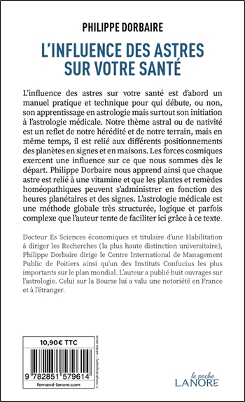 L'influence des astres sur votre santé - Poche 2