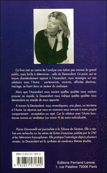 Astrologie - Le Descendant 2
