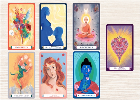 L'oracle du coeur - Coffret 4