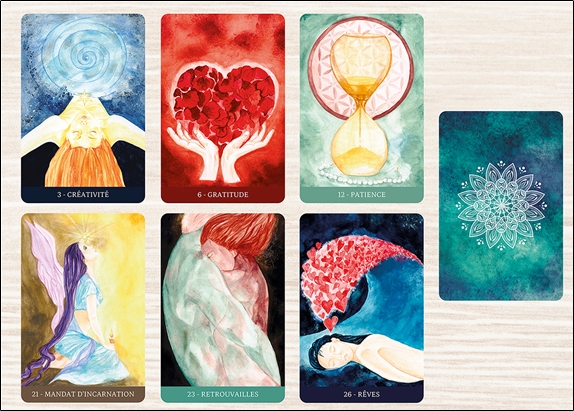 Oracle Inspirations Enchantées - Coffret 4