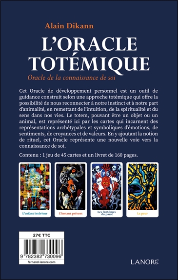 L'oracle totémique - Oralce de la connaissance de soi - Coffret 2