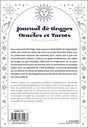 Journal de tirages - Oracles et Tarots - 12 mois et 52 semaines 2