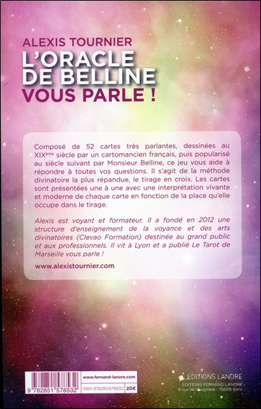 L'Oracle de Belline vous parle ! Prévoir et maîtriser son destin 2