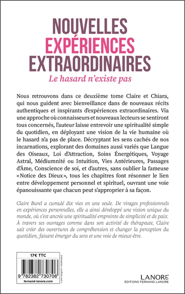 Nouvelles expériences extraordinaires - Le hasard n'existe pas 2