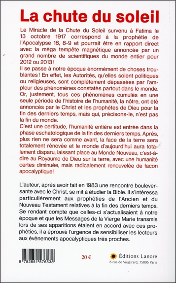 La chute du soleil ou la septième trompette de l'Apocalypse 2