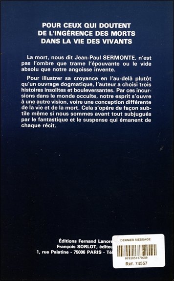 Le dernier message 2