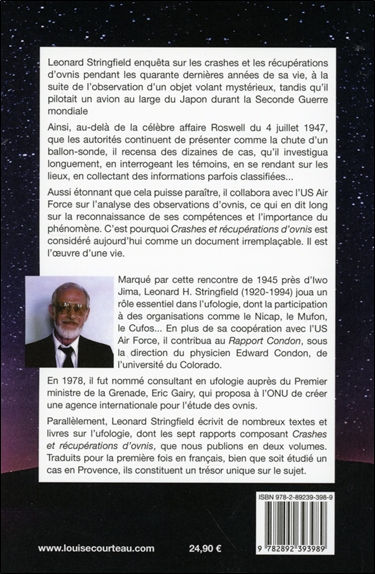 Crashes et récupérations d'ovnis Volume 1 - Rapports I à V 2