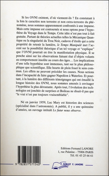 Le temps manipulé 2
