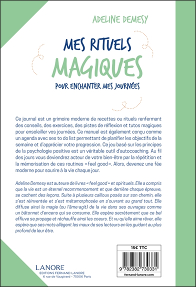 Mes rituels magiques pour enchanter mes journées 2