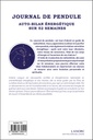 Journal de pendule - Auto-bilan énergétique sur 52 semaines 2