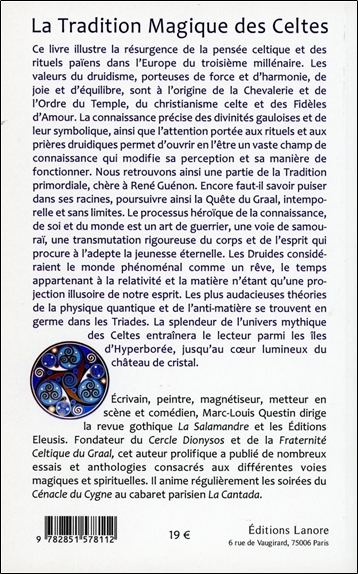 La tradition magique des Celtes 2