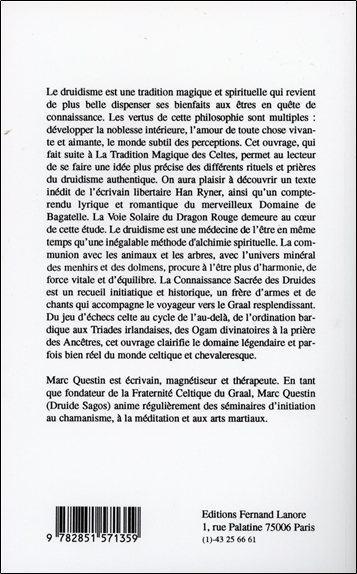 La connaissance sacrée des druides 2