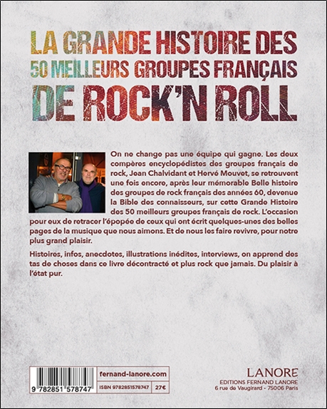 La grande histoire des 50 meilleurs groupes français de rock'n roll 2