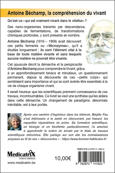 Antoine Béchamp - La compréhension du vivant - Les embryologistes ont-ils cherché ce qui est doué d'activité... 2