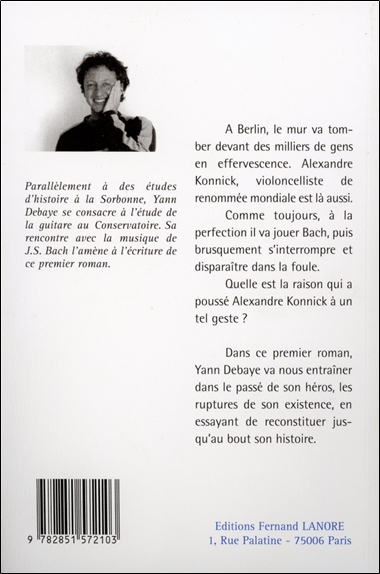 Suite numéro 1 pour violoncelle - Roman 2