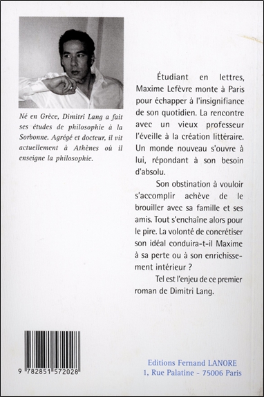 Le Poids des Choses - Roman 2