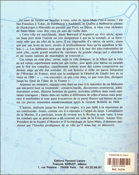 Connaître St Malo 2