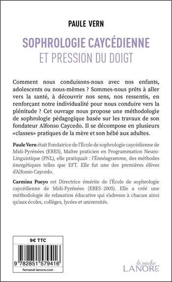 Sophrologie Caycédienne et pression du doigt - Des synergies naturelles pour tonifier et relaxer enfants, ados et tous âges 2