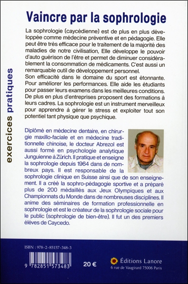 Vaincre par la sophrologie Tome 2 - Exploiter son potentiel physique et psychologique 2