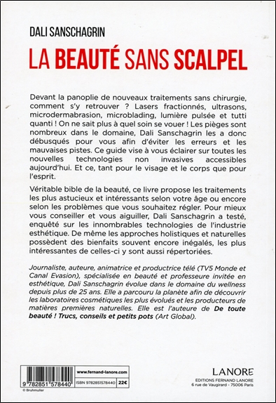 La beauté sans scalpel - Tout sur les soins et techniques d'aujourd'hui 2