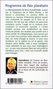 Programme de Paix planétaire - Changeons notre manière de penser, cela changera notre avenir ! 2