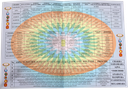 Planche des Chakras et leurs caractéristiques - A4 1