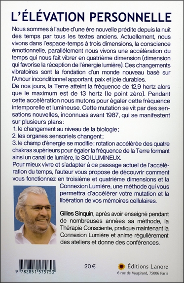 L'élévation personnelle - Comment évoluer consciemment de la 3e vers la 4e Dimension 2