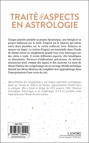Traité des aspects en astrologie 2