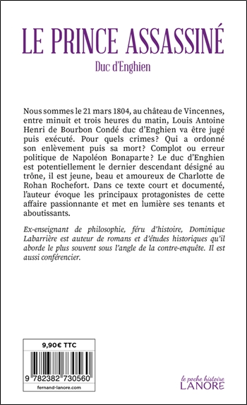 Le prince assassiné - Duc d'Enghien 2