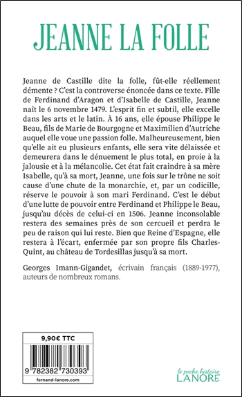 Jeanne la folle - Reine, amoureuse, démente 2